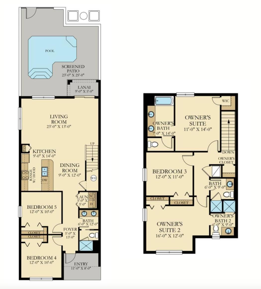Beautiful 5Bedroom Townhome W Water Park Kissimmee Εξωτερικό φωτογραφία