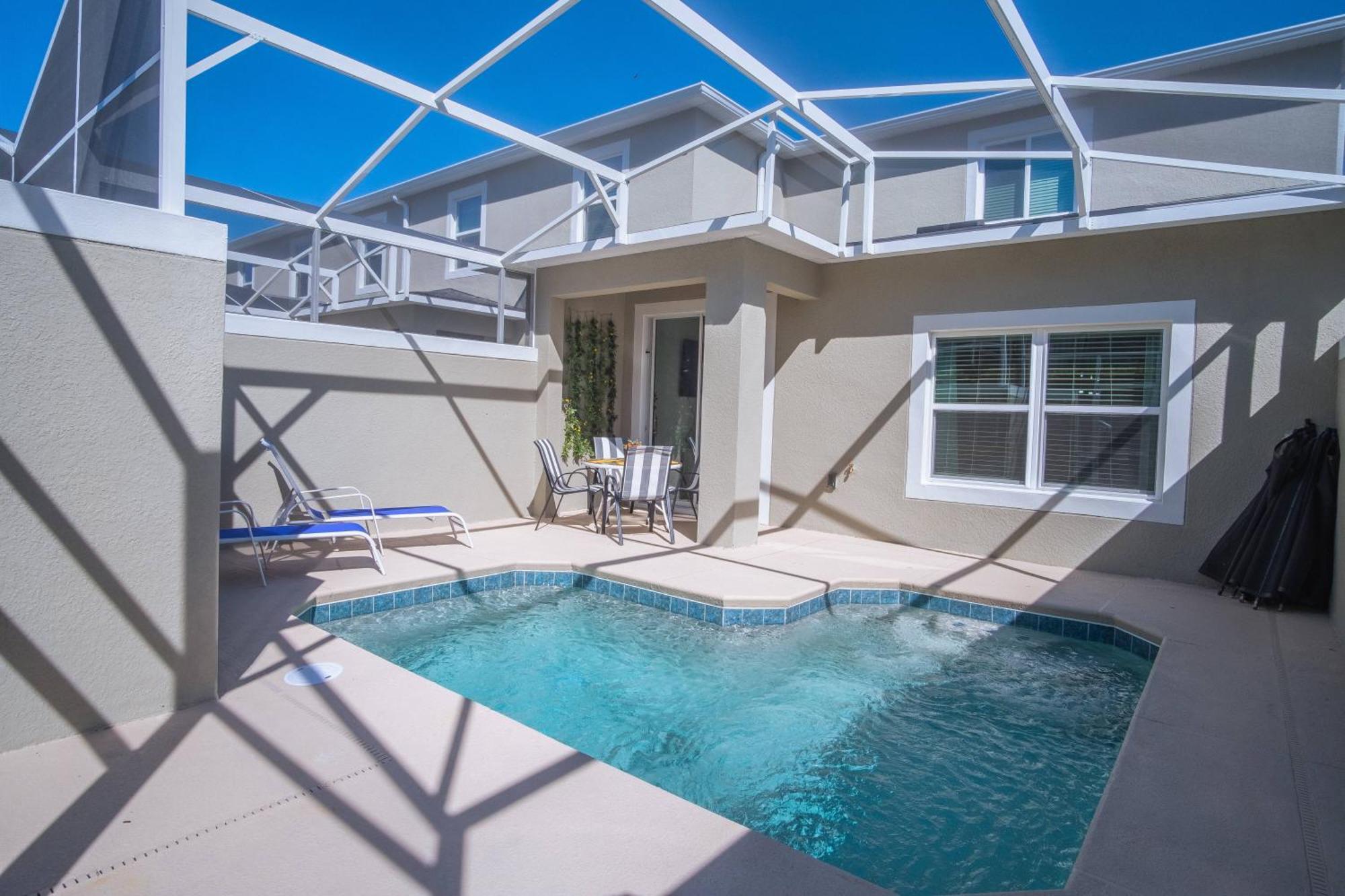 Beautiful 5Bedroom Townhome W Water Park Kissimmee Εξωτερικό φωτογραφία